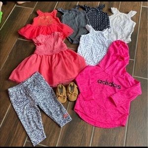 Potterybarn carters addidas nike baby girl clothes